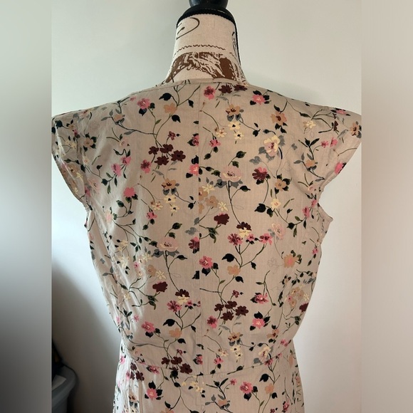 The Territory Ahead 100% cotton feminine floral dress size 10 - Picture 6 of 14